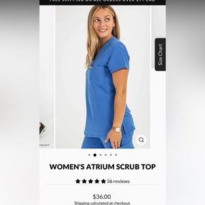 Brand new VENA scrub